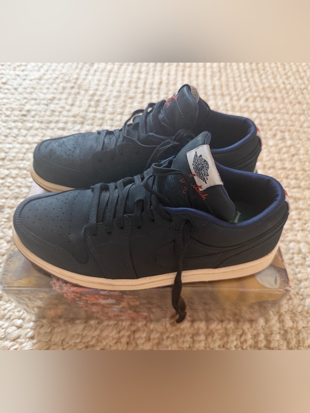 Jordan 1 Low Eastside - Out the Mud Golf Sneakers - DV1759-440 - Navy - Picture 3 of 8